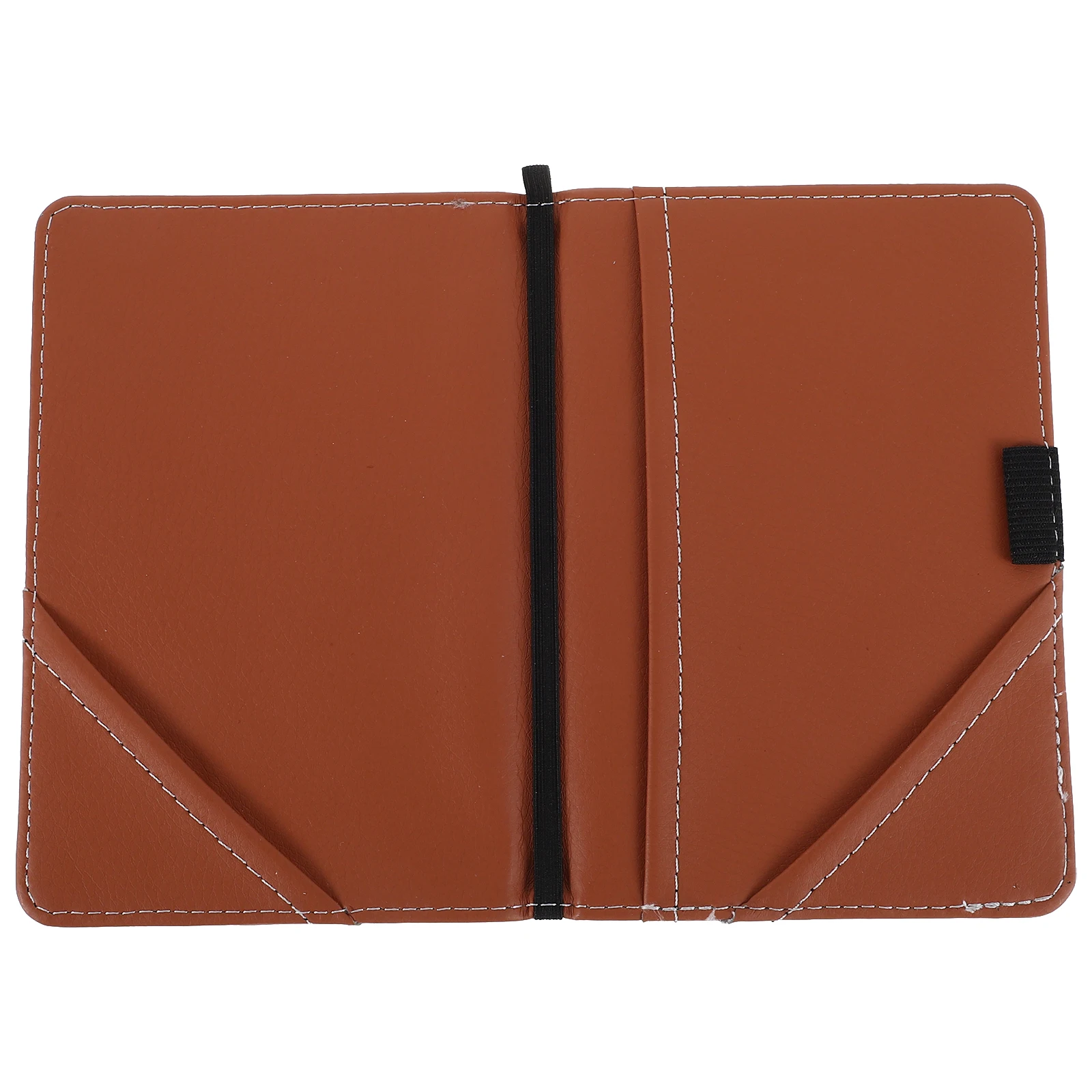 

1pc Golf Book Durable PU Portable Tool for Tournaments Light Brown Golf Accessories Set Score Cards Notebook