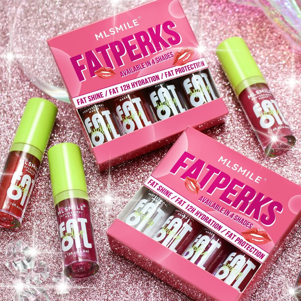 6 Stuks Spiegel Lipgloss Set Lip Olie Om Lip Lijnen Te Verminderen En Hydrateren Voor Langdurige Parel Verbeterde Lippenbalsem Transparante Lipgloss