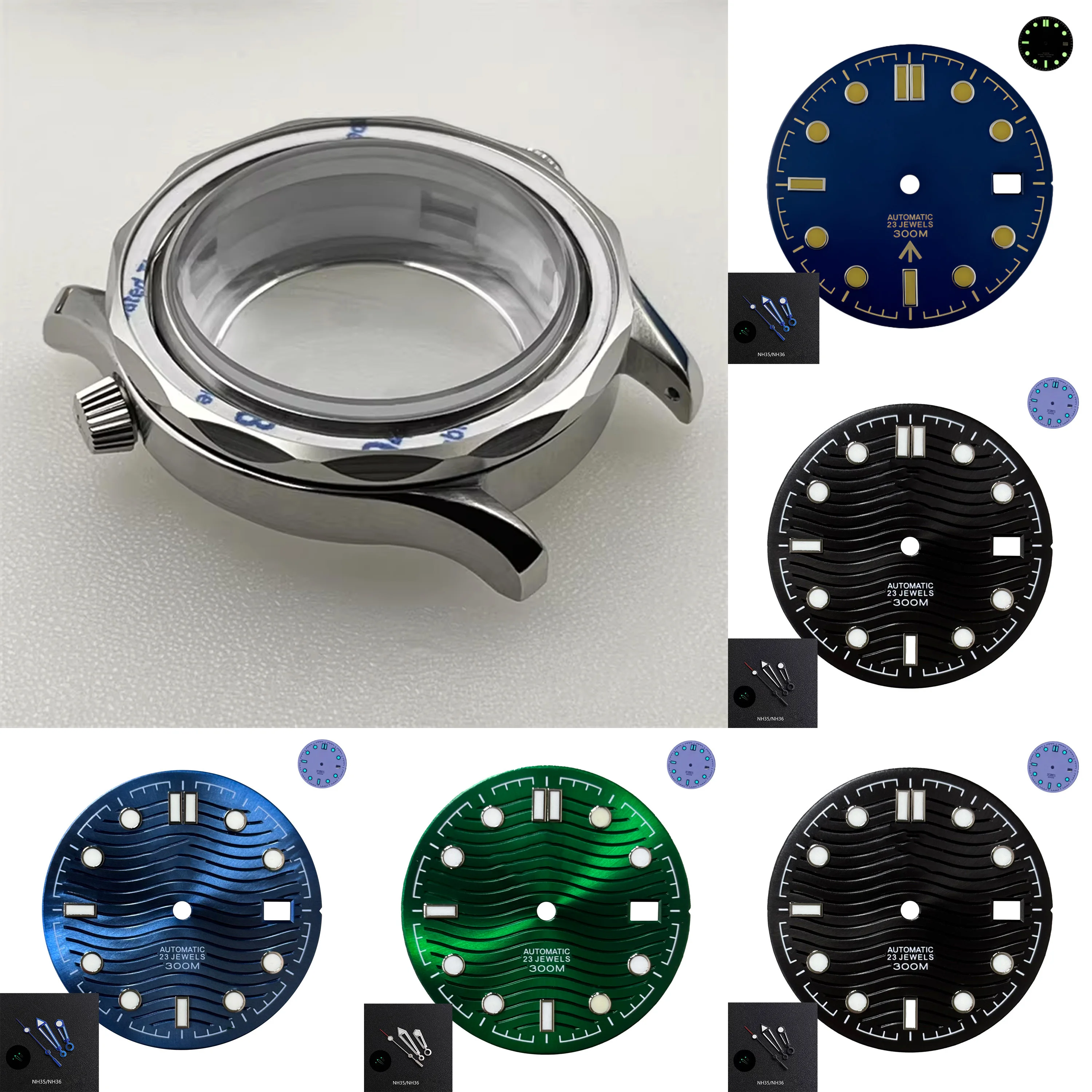 31Mm Dial, Retro NH…