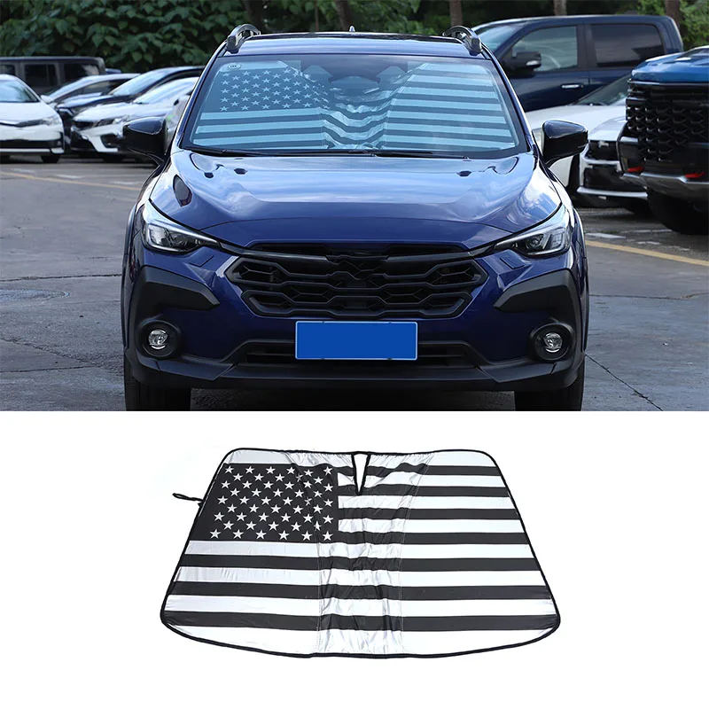 

For Subaru XV/CROSSTREK 2018+ Car Styling Windshield Sunshade Front Window Sun Shade Visor Auto Accessories