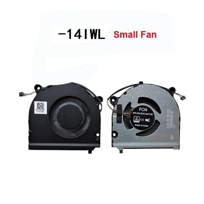 

New Genuine Laptop Cooler CPU GPU Cooling Fan For THINKBOOK 13S-IWL 14S-IWL V540S-13 (=)