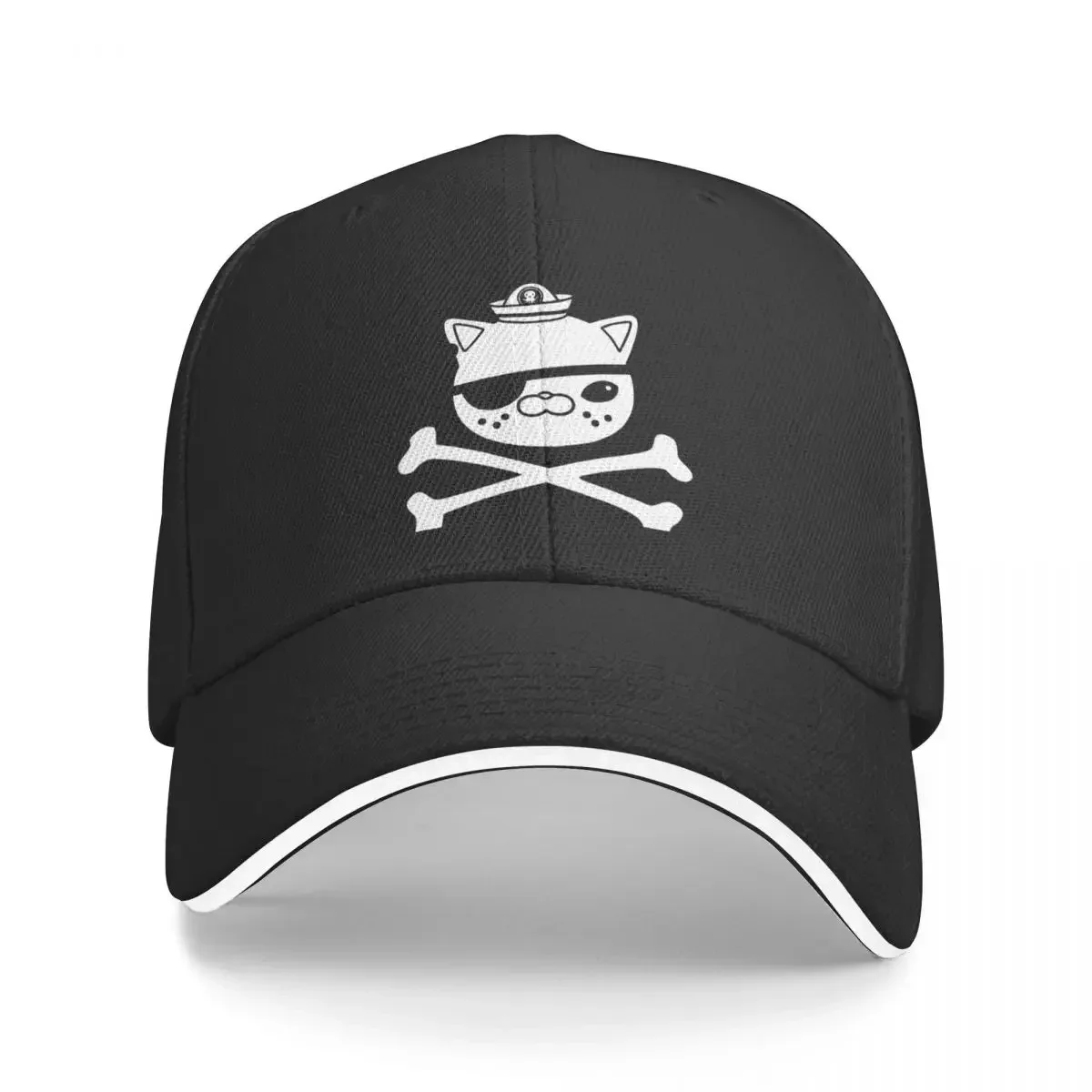

Kwazii Krossbones Baseball Cap Wild Ball Hat Golf Hat custom Hat hard Woman Hats Men's