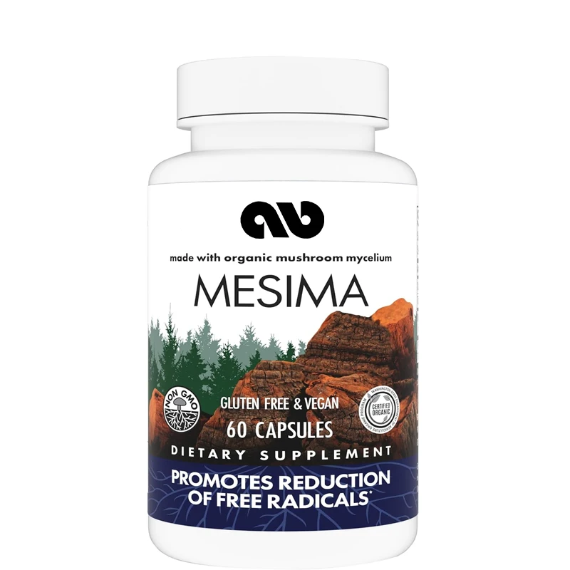 

Mesima Capsules - Herbal antioxidant activity and immune system support supplement - Supports balanced immune response