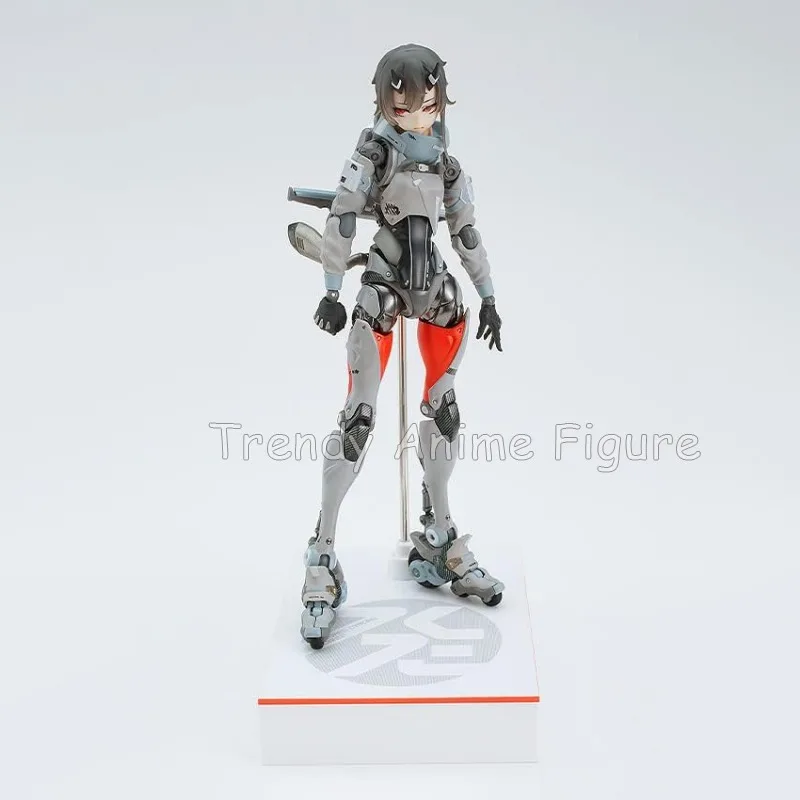 Sentinel MOTORED CYBORG RUNNER TECHNO AZUR Action Figure MANDARIN SURF Figurine PVC Sv Action Collection Model Toy Child\'s Gifts