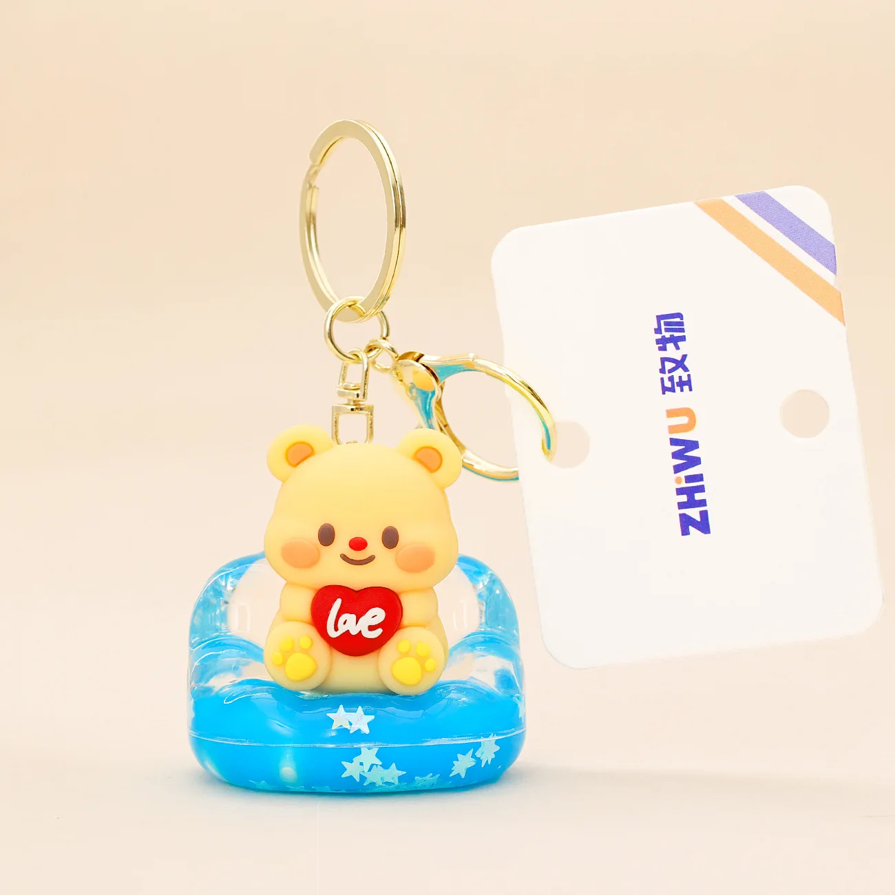 バタフライ✖️フラワーリップキーホルダー 気まぐれSALEバタフライ