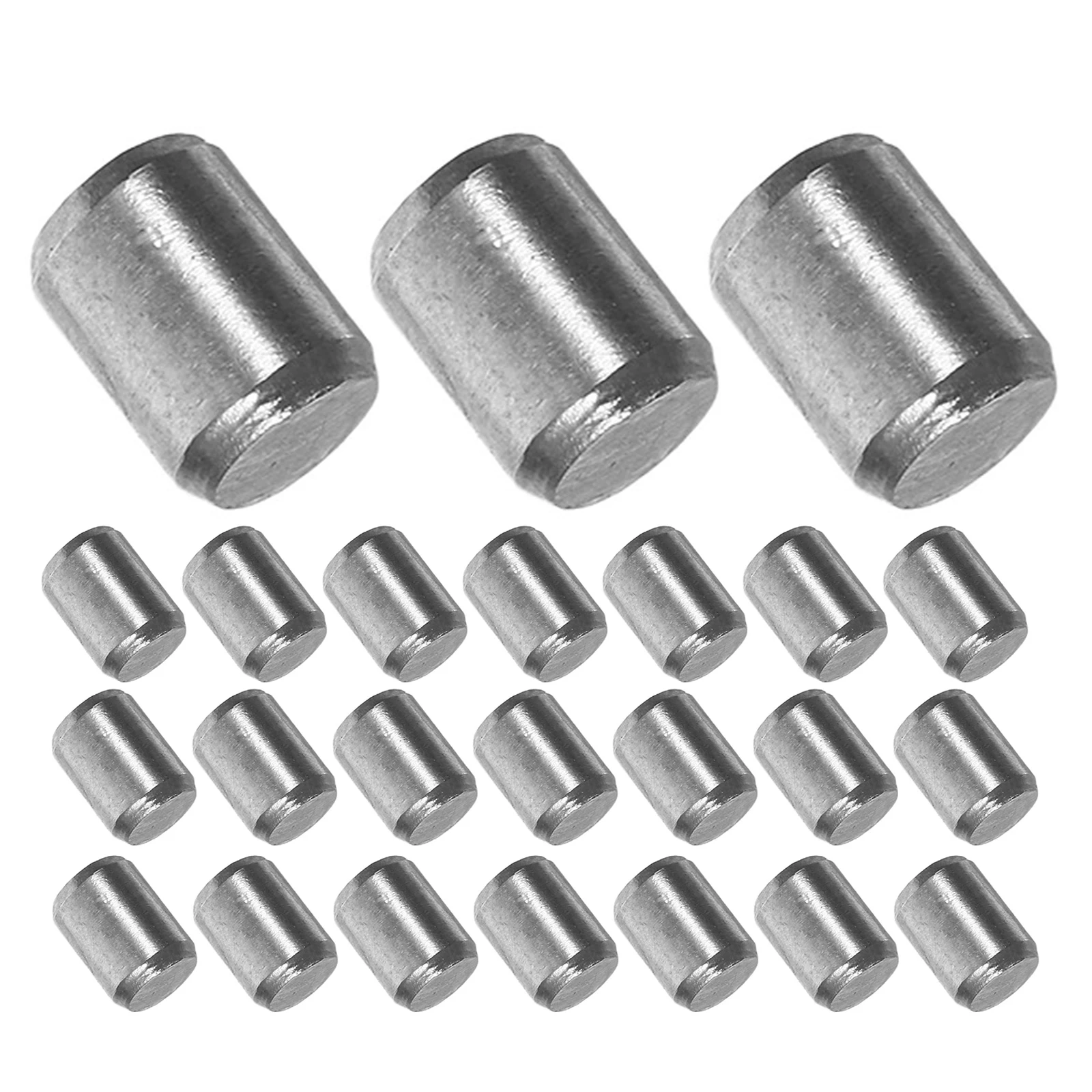 

24Pcs Stainless Steel Shelf Pegs Shelf Locating Pins Strong Load Bearing Replacement Pins for Kitchen Cabinets Bookshelves