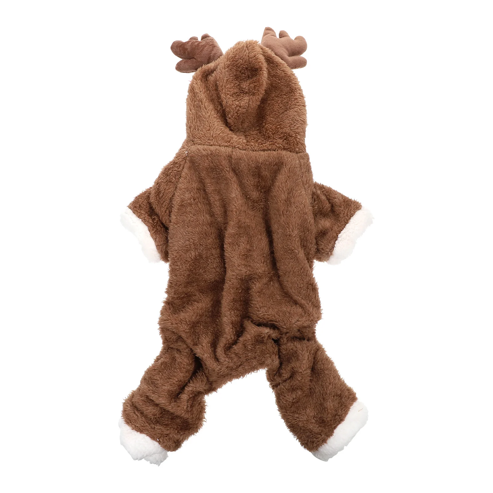 

1Pcs Dog Winter Clothes Cute Elk Pattern Breathable Warm Pet Outfit for Small Dogs Outdoor Use Xmas Pet Dog Clothes
