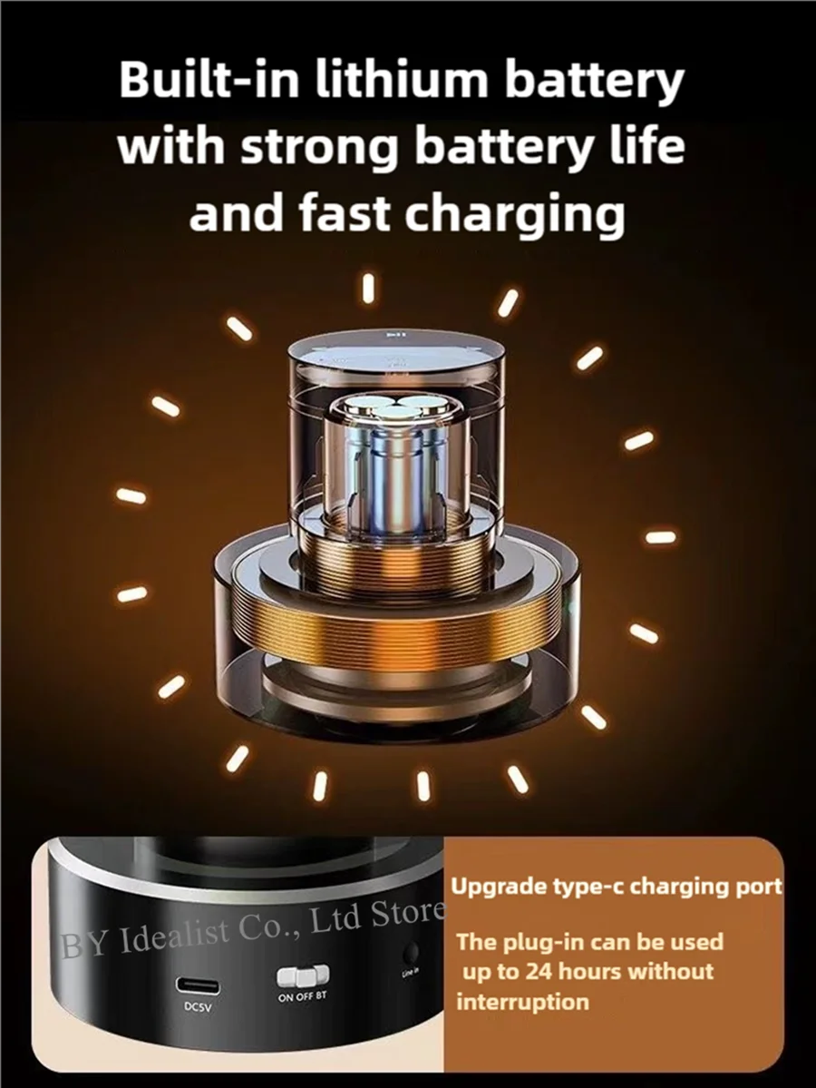 Altavoz Bluetooth inalámbrico con Wifi de 42W, columna Vibro Adin, Anti-portero, fuerte efecto de vibración, Subwoofer, caja de sonido de música para teléfono