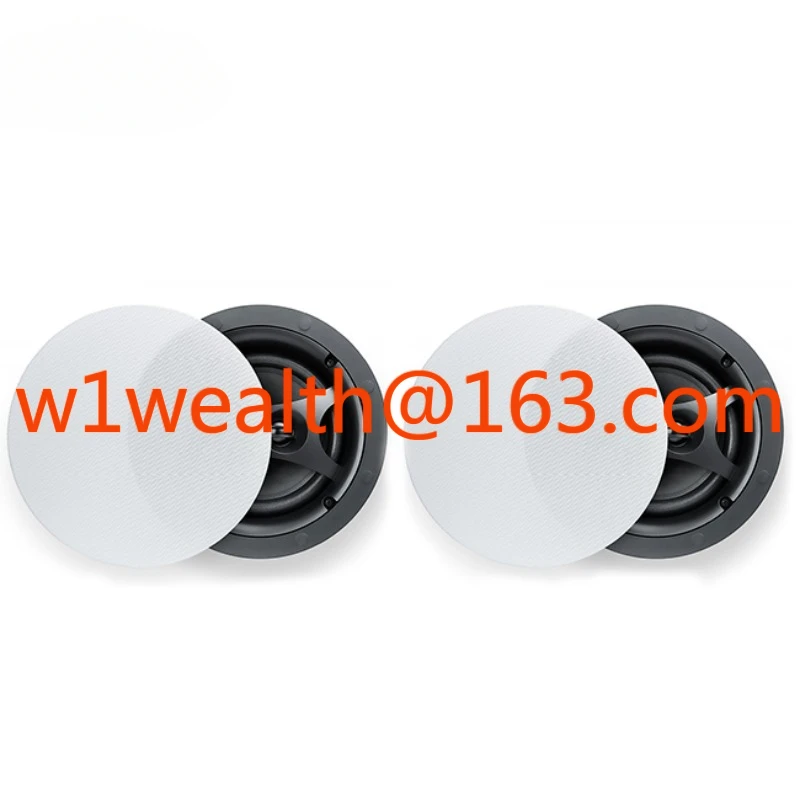 

High Quality Wireless Ceiling Master Speaker Slave BLE Wireless Speaker Work with Background Music Amplifier Mounted on Ceiling