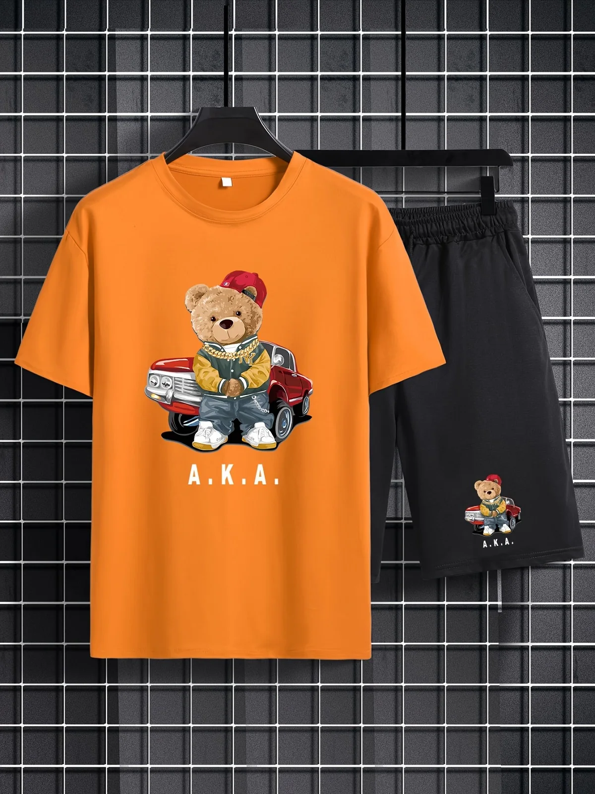 

Summer Baby Girls Clothe Set Kid Cartoon Printed Short Sleeve T-shirts and Shorts 2pc Suit Children Boy Casual Top Bottom Outfit