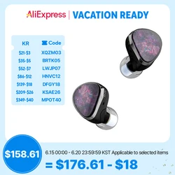 NICEHCK NX8 HiFi Earphone 1DD+6BA+1PZT Hybrid Wired In Ear Monitors Detachable 2Pin with AceLilac AuKing2 CsgOrpheus NX7MK4 Pro