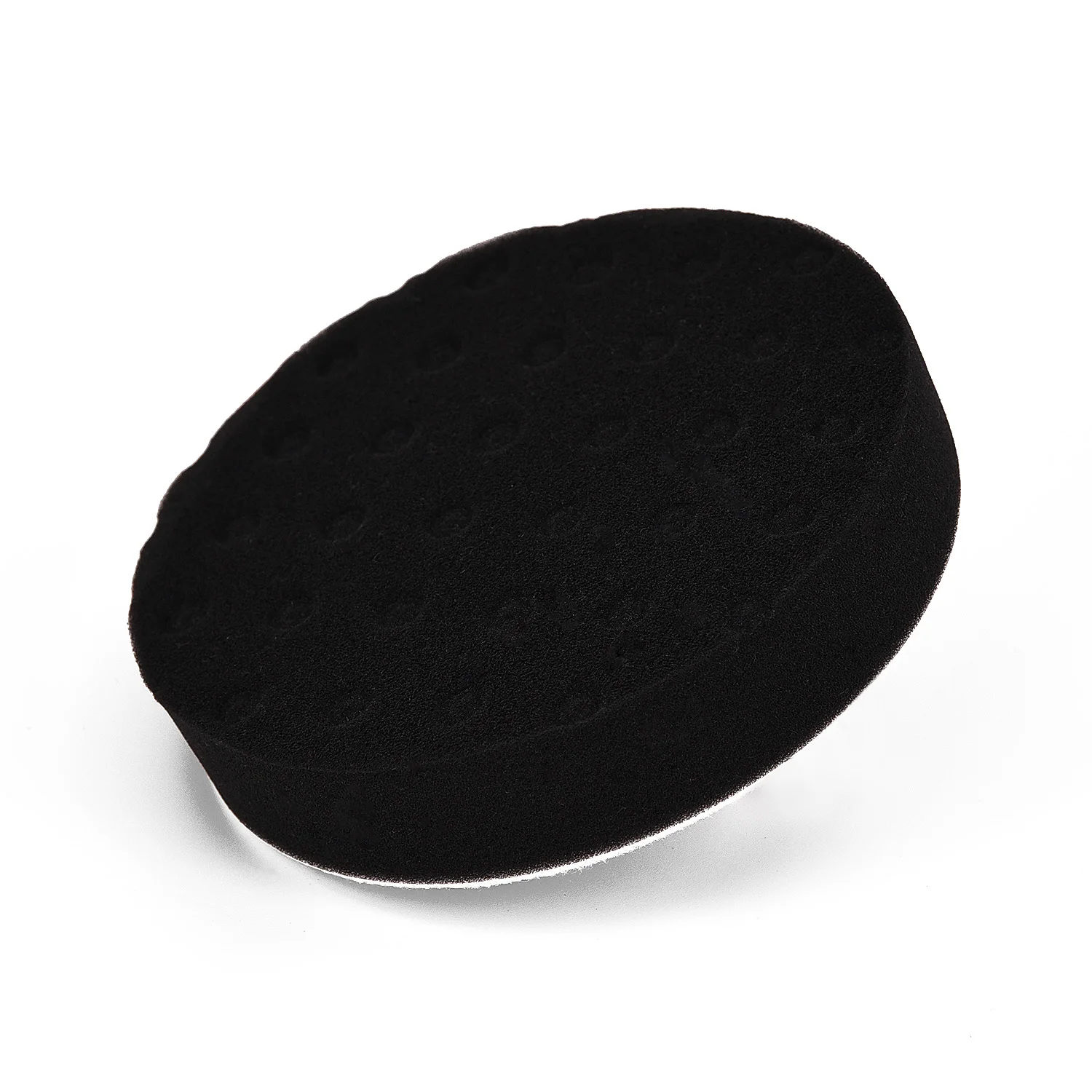 Foam Finishing for Pads That Provides Slow Polish Absorption and Reduced Heat Build Up for Smooth Pad Operation