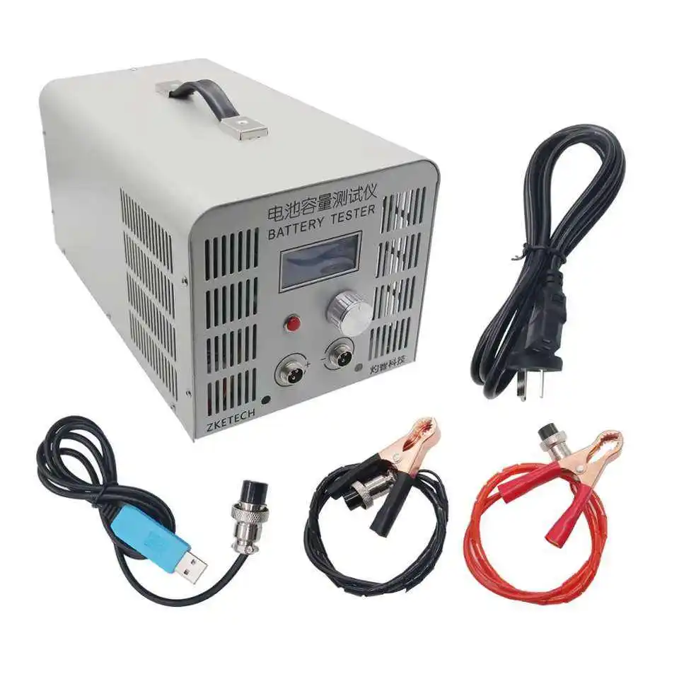 EXLIPORC EBC-A40L Lithium lifepo4 Battery 5-10A Discharge Capacity Tester battery Capacity Tester discharge analyzer