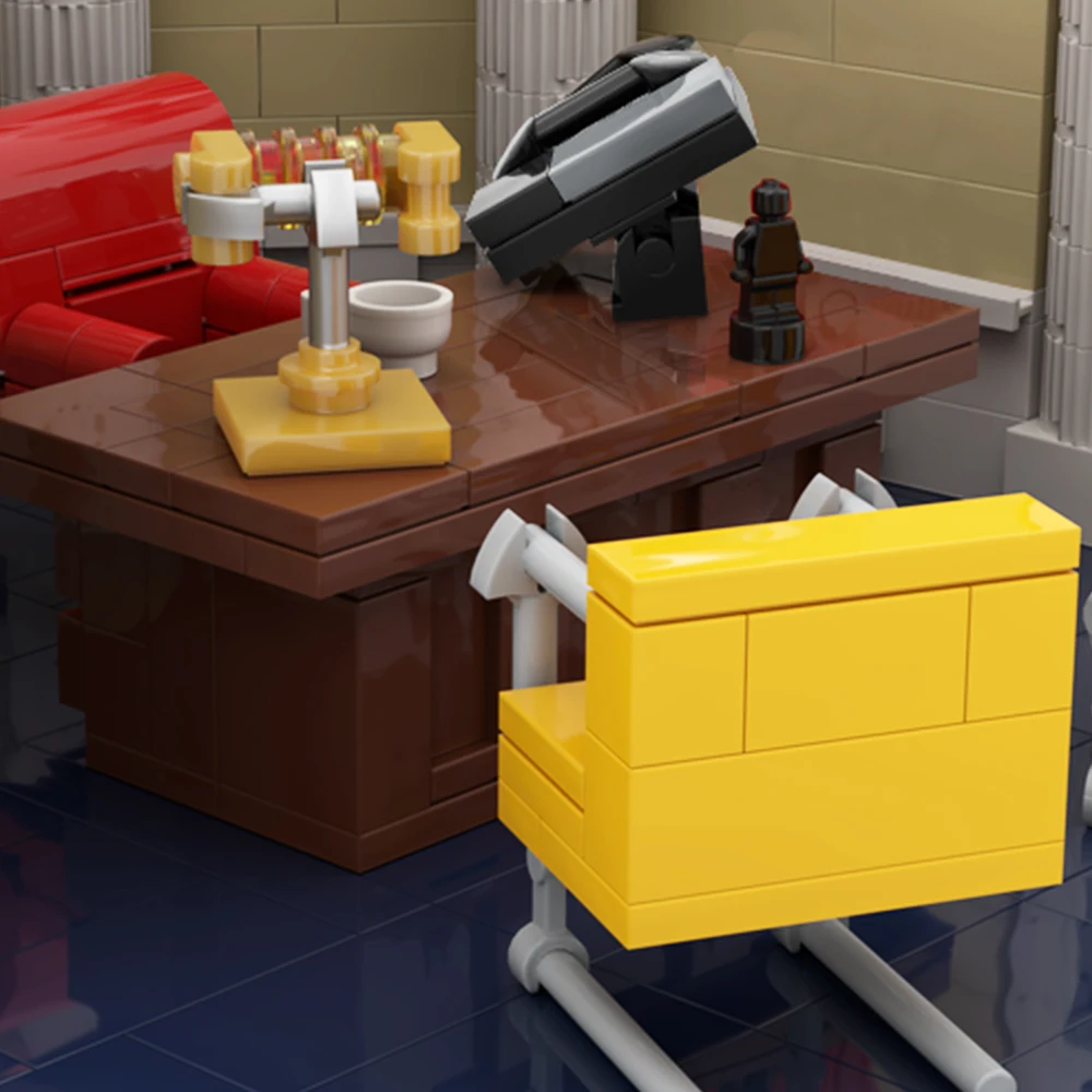 Gobricks MOC American TV Saul Goodman's Office Breaking Bad Walter White Pinkman City Baustein Ziegel Spielzeug Kind Geschenk