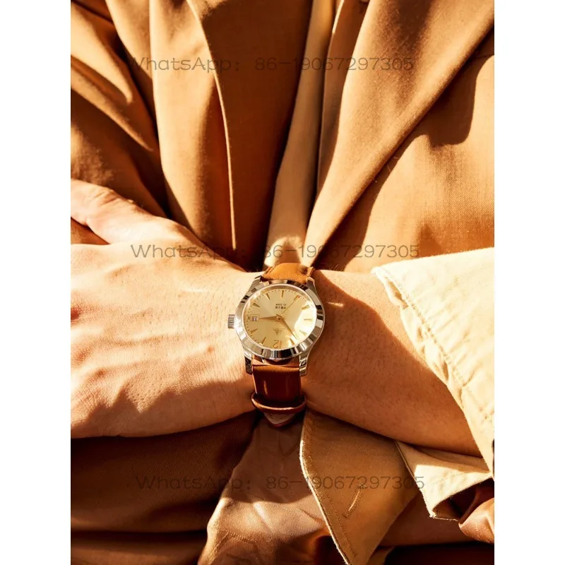 Time Island Watch 1 Store Shanghai Retro Automatic Mechanical Watch Gifts for Couples