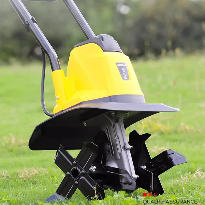 

Household Weeding Machine Microtiller Loosening Machine Rotary Tiller Multifunctional Garden Rotary Cultivator Bulldozer