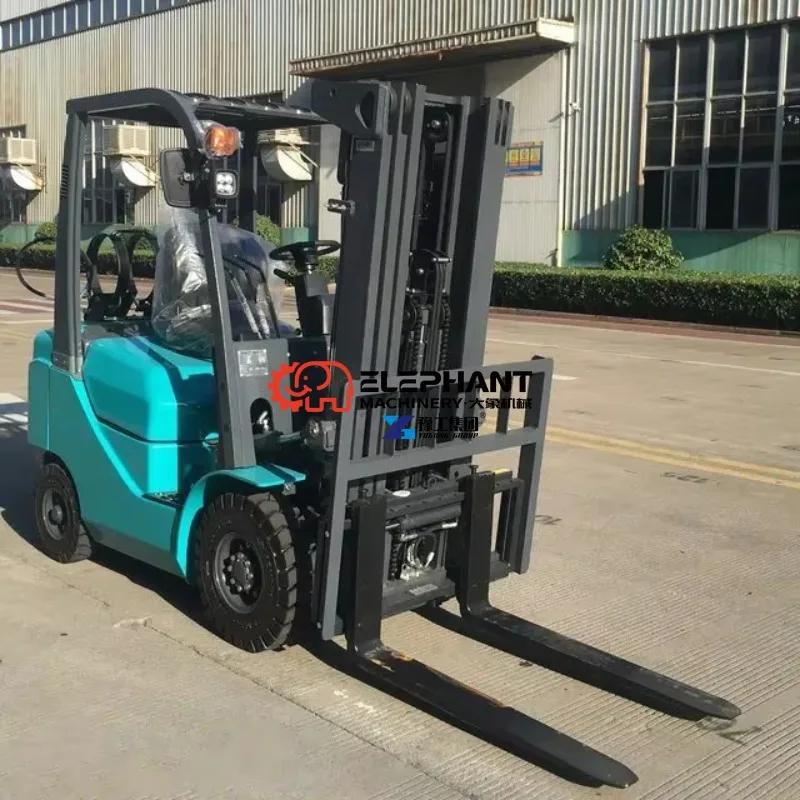 New Arrival Hot Selling 1.8 Ton LPG Gas Hydraulic Forklift, 3 Meters Standard Lifting Height, Stable Fuel Powered Warehouse