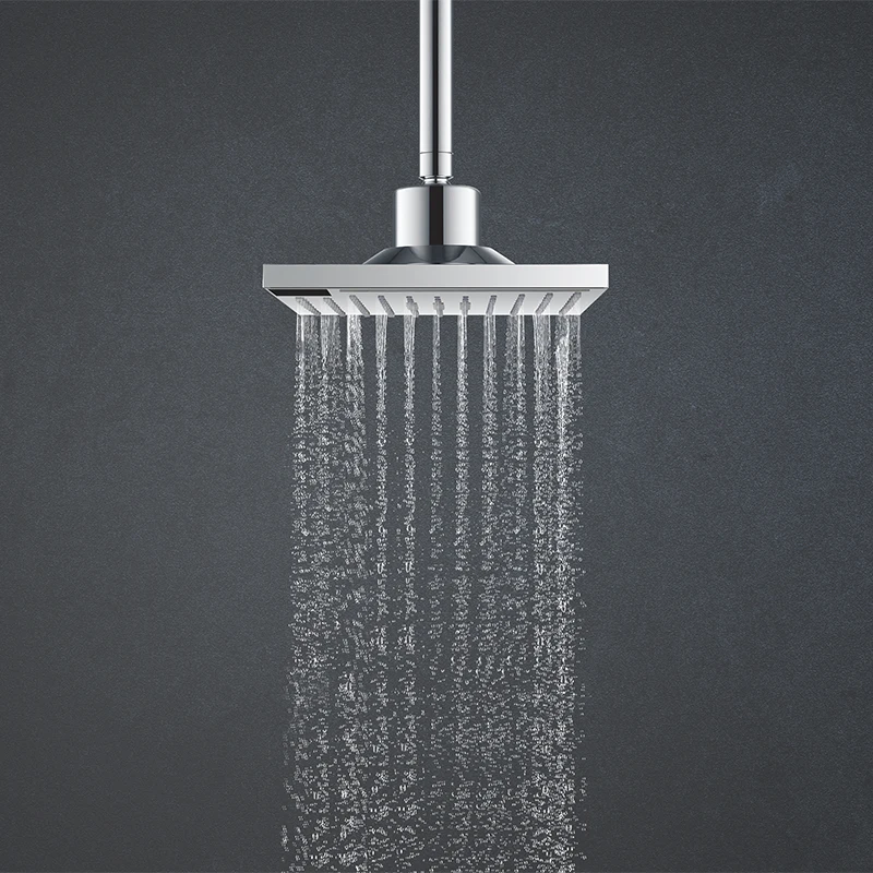 

3F169 3 Function Sensor Shower Head with Light LED Color Temperature Display for