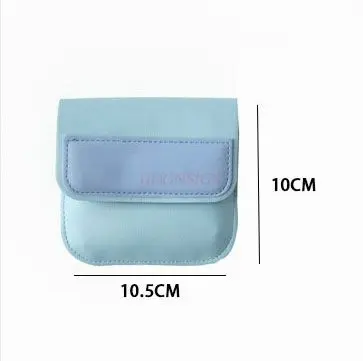 1pcs Card bag for women, compact, ultra-thin, mini, cute, simple, personalized, credit bank card, driver's license, zipper