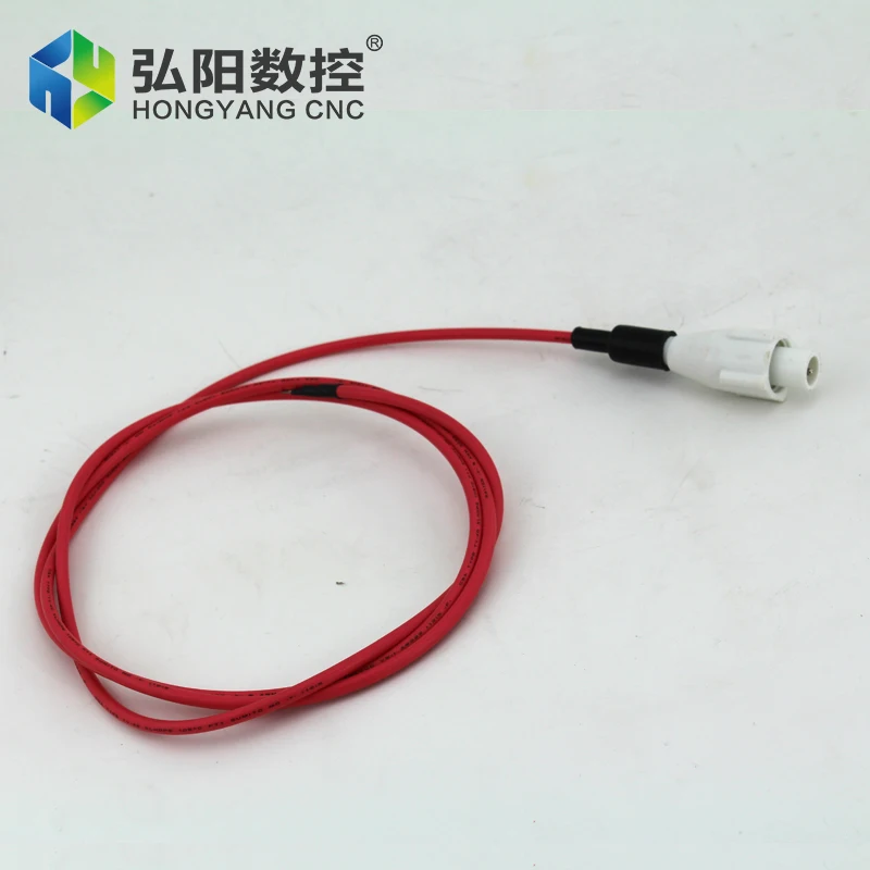 Laser Power Supply High-Voltage Line 3M Laser Tube High-Voltage Adapter Laser Cutting Machine Supporting Connection Accessories
