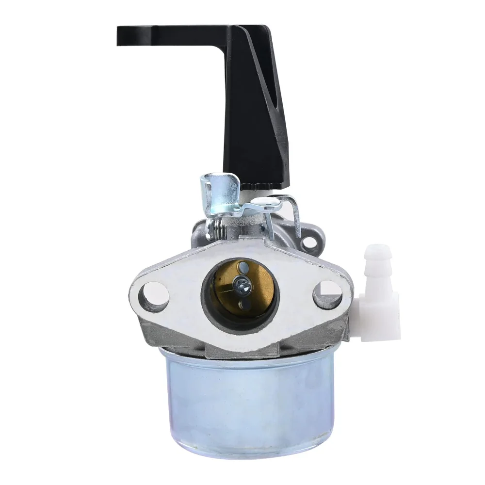 696065 Carburetor with Air Filter Kit for Briggs & Stratton 697422 110402 110412 5HP 5.5HP 6HP 110402-0206-E1 TILLER Engine Carb view 3