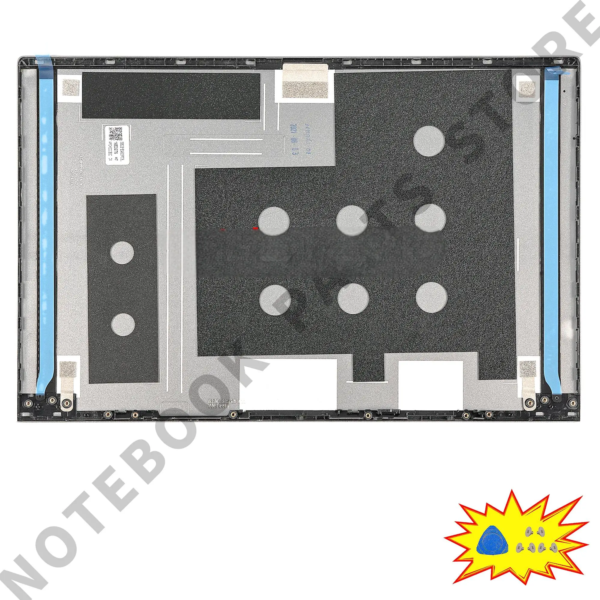 Części do ThinkBook 15 G2 ARE Do ThinkBook 15 G2 ITL 15 G3 ACL Górna pokrywa / ramka Zawiasy LCD Części do laptopów Wymień 15,6 cala