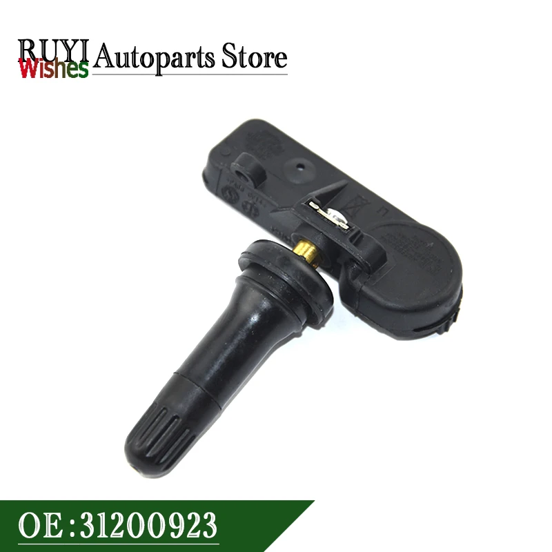 Sensor de pressão dos pneus para Volvo, alta qualidade, TPMS, S60, S80, V70, XC70, XC90, 1999-2012, 315MHz, 319202023, 30748991, 1Pc