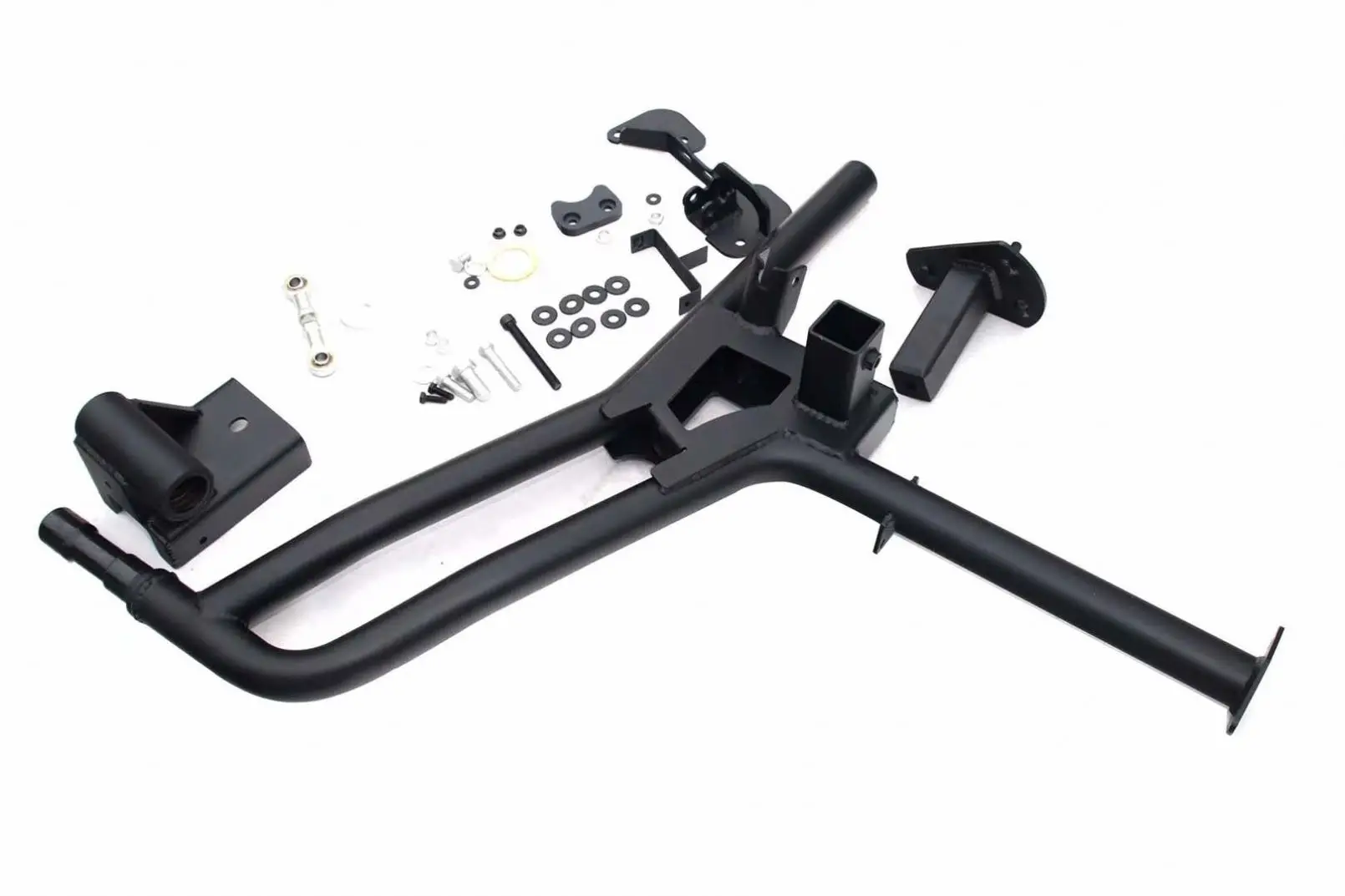 

Spedking 2007-2017 Hot Sale 4x4 Auto Tuning Accessories AEV Rear Bumper and Spare Tire Bracket for Jeep Wrangler JK