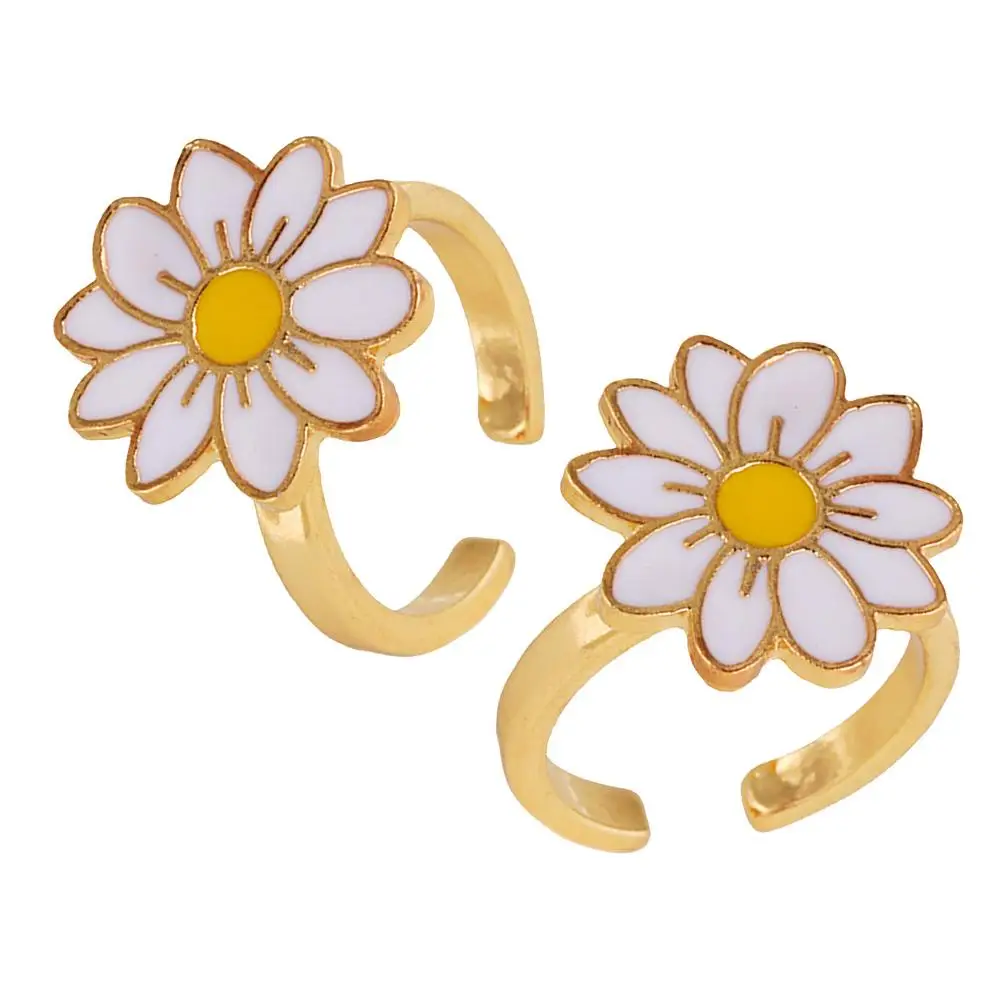 2Pcs Rotating Fidget Anxiety Relief Toys Ring Stress Ring for Kids Teens Lightweight Zinc Alloy Gifts