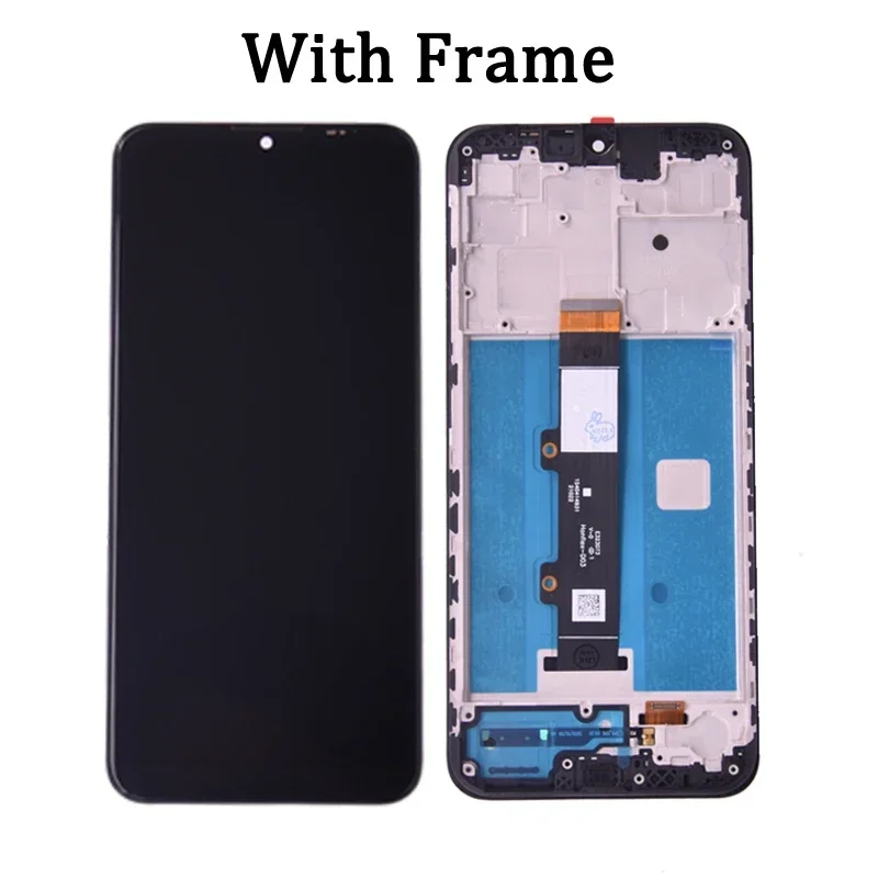 Substituição Display LCD para Motorola, Digitador Touch Screen, Moto G10, G20, G30, XT2128-1, XT2128-2