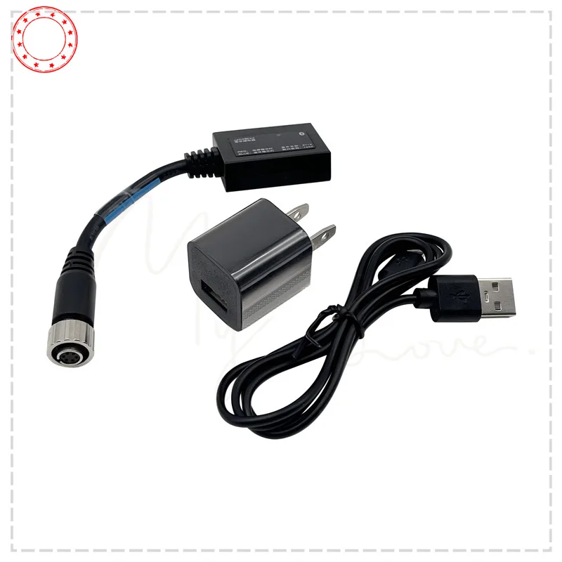 

DOC210LY Bluetooth Adapter Cable 6 Hole For Topcon Gm50 IM50 Total Station For ES/OS SOK CX/FX Series