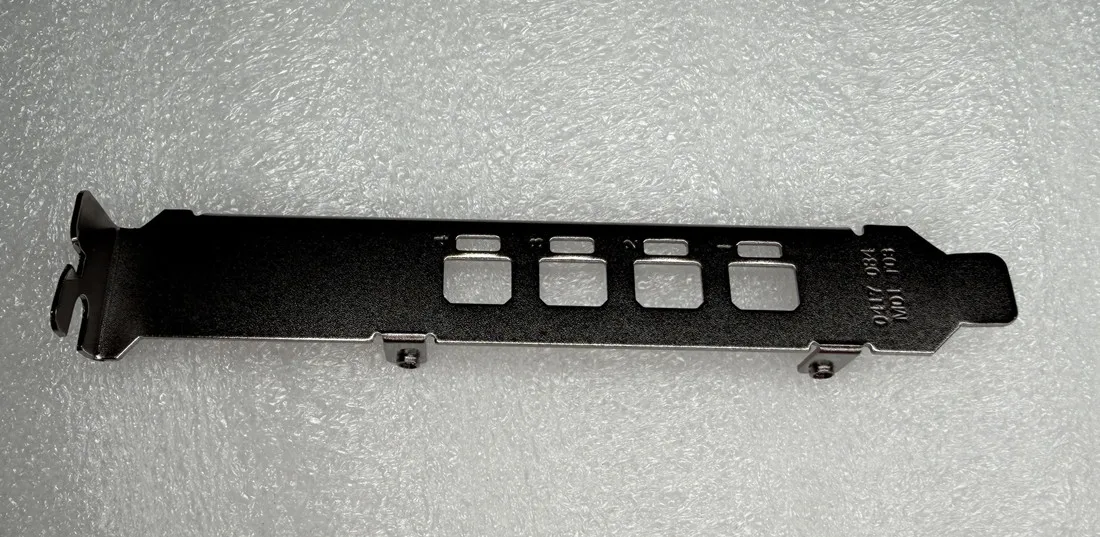 2025 NEW Back Plate Blende Bracket for NVIDIA P600 T600 P1000 T1000 Graphics Card Full height Bezel Blank Baffle