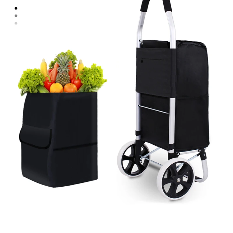 

Climbing stairs shopping cart, shopping, vegetable, small pull , household elderly, folding portable, light trolley, trailer