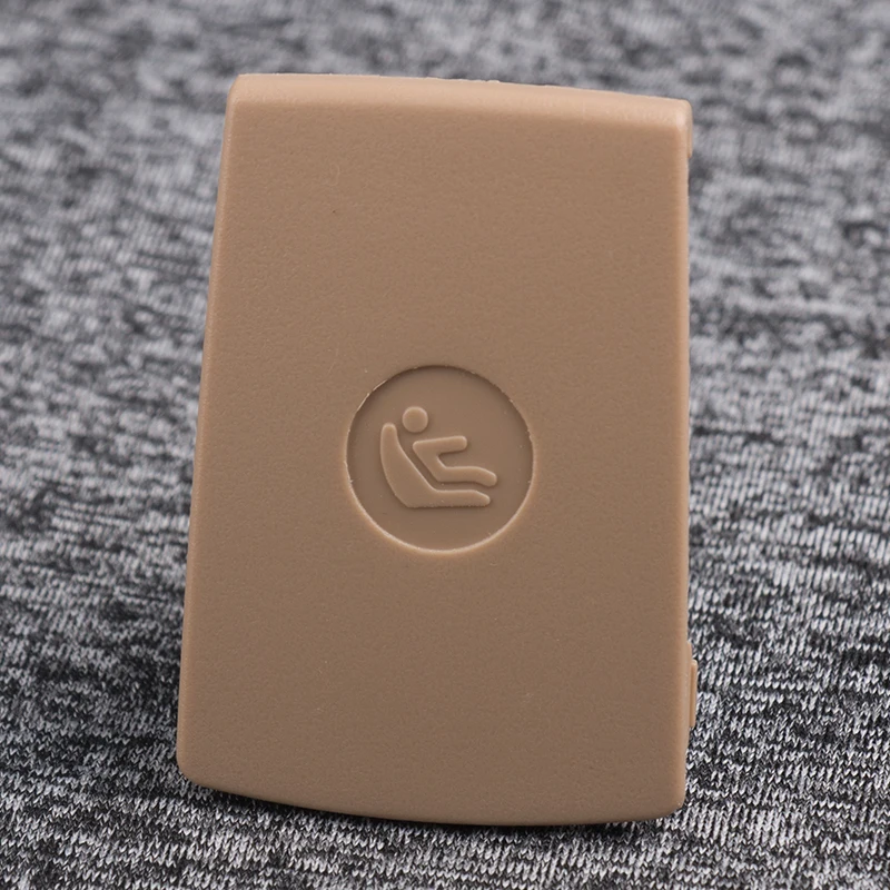 

52207319686 for E91 Bmw E84/E87/E90/F30 E81 E82 F20 F21 320 328 Rear Child Seat Safety Belt Anchor Isofix Cover 17949110 (Beige)