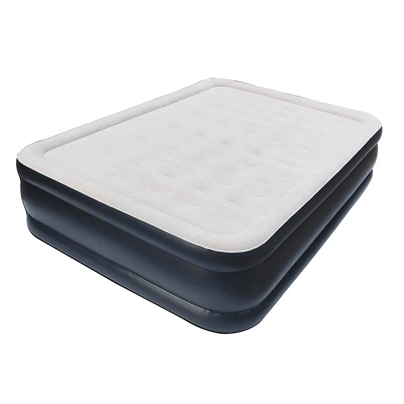 

Height and thickened inflatable mattress Adult household single air mattress bed Double lunch break Outdoor bed Air mattress