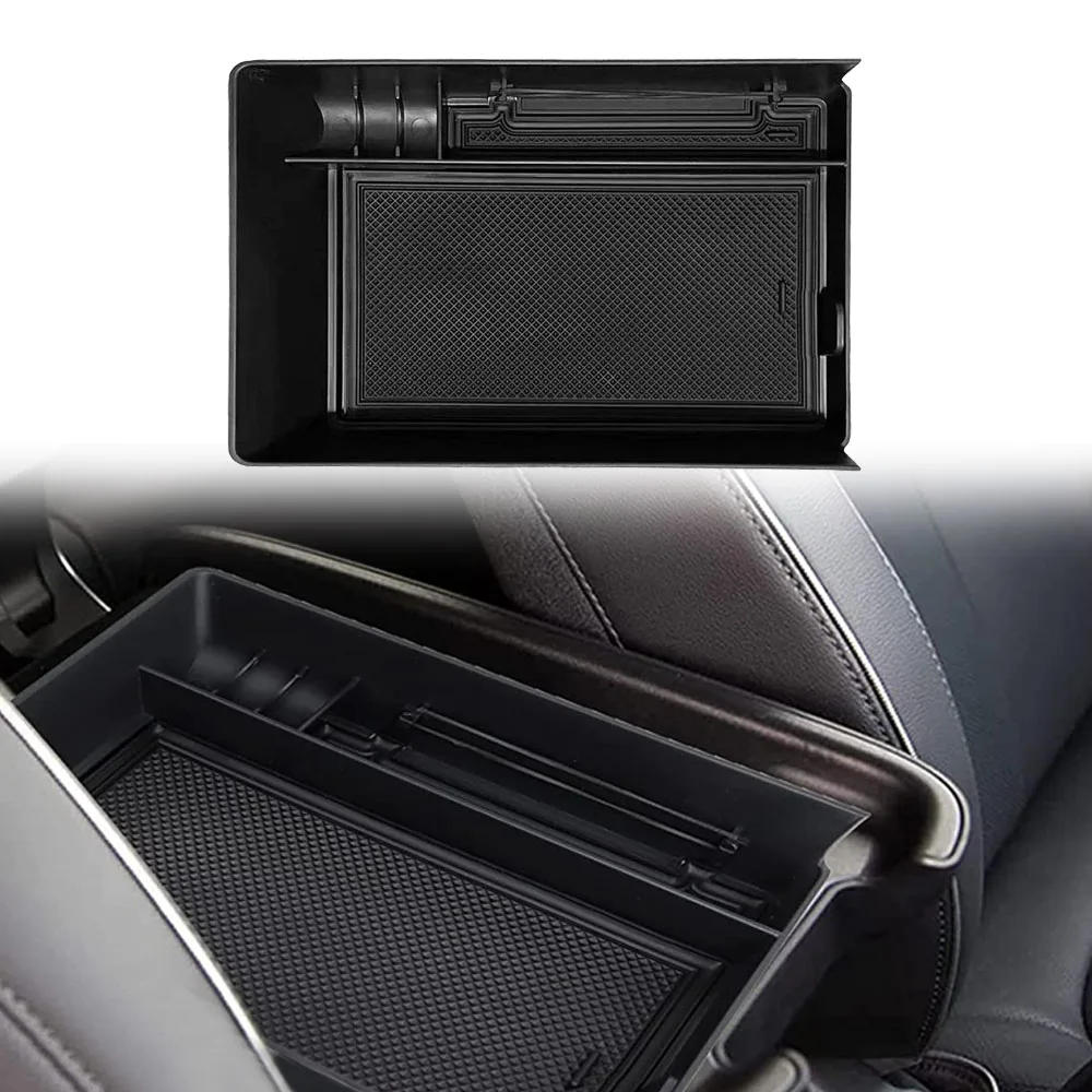 

Center Console Armrest Storage Box with Coin Box For Hyundai Ioniq 5 2022 2023 Car Box Central Storage Car Interior Accessories