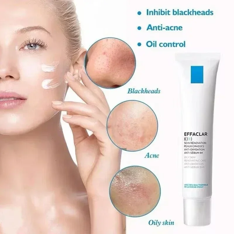 Vitamina C10 Hyalu B5 Effaclar Cicaplast siero crema Effaclar crema solare controllo dell'olio detergente schiumogeno prodotti per la cura della pelle 2024