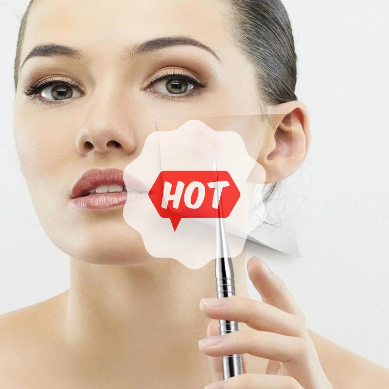 Pince à points noirs pour boutons cellulaires Ultra-fins, pour Salon de beauté professionnel, élimine les particules d'acné, outil d'aiguille, outils de beauté