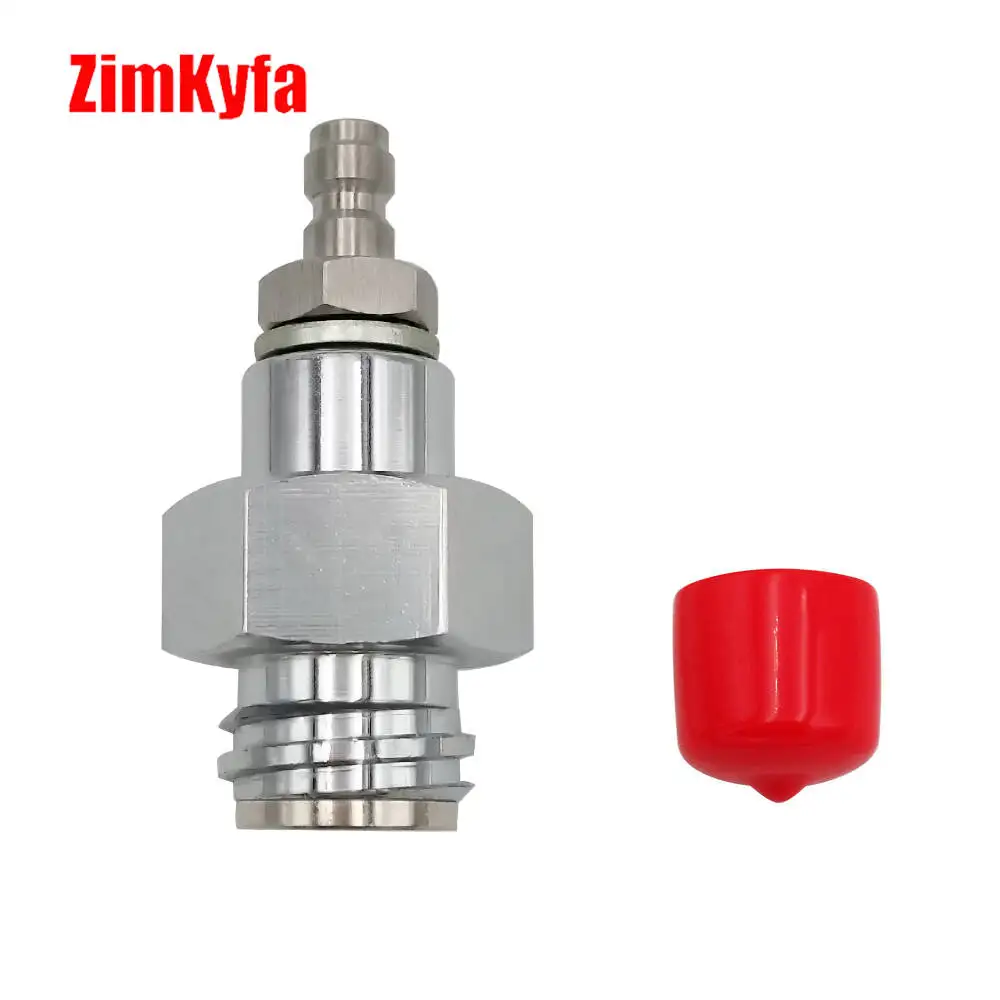 External CO2 Tank Direct Adapter Quick Coupling for Grohe Blue Home Kitchen