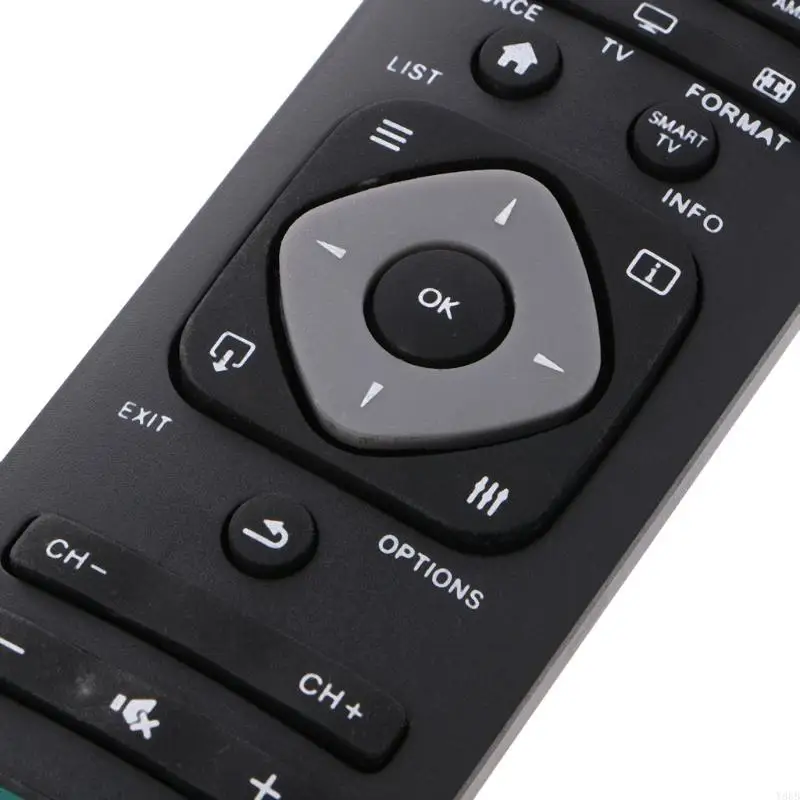 جهاز التحكم عن بعد للتلفزيون عالي الجودة Y88B مناسب لشاشات LCD LED ثلاثية الأبعاد للتلفزيون الذكي
