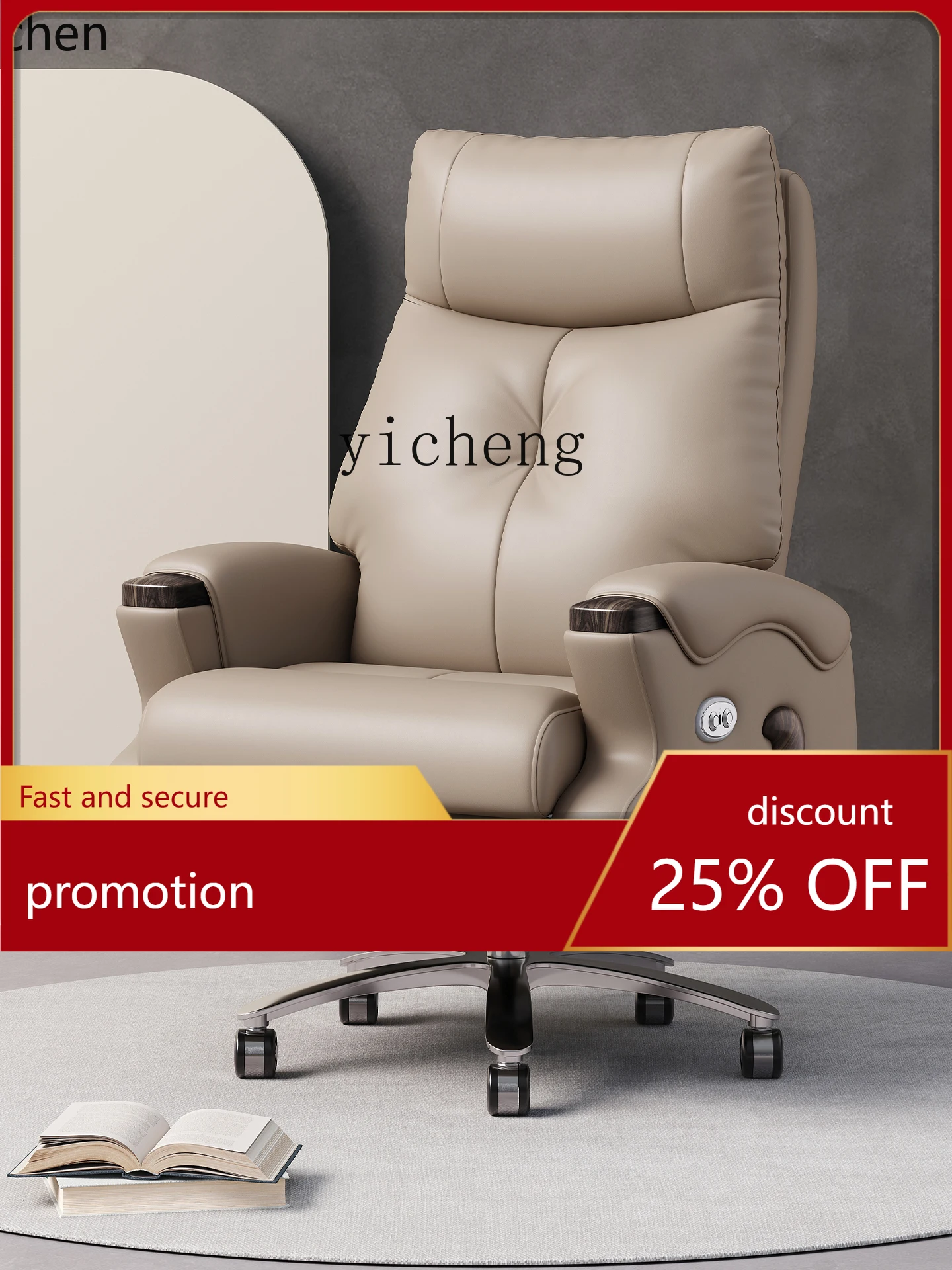 

HXL Office Chair Ergonomic Chair Computer Electric Executiv