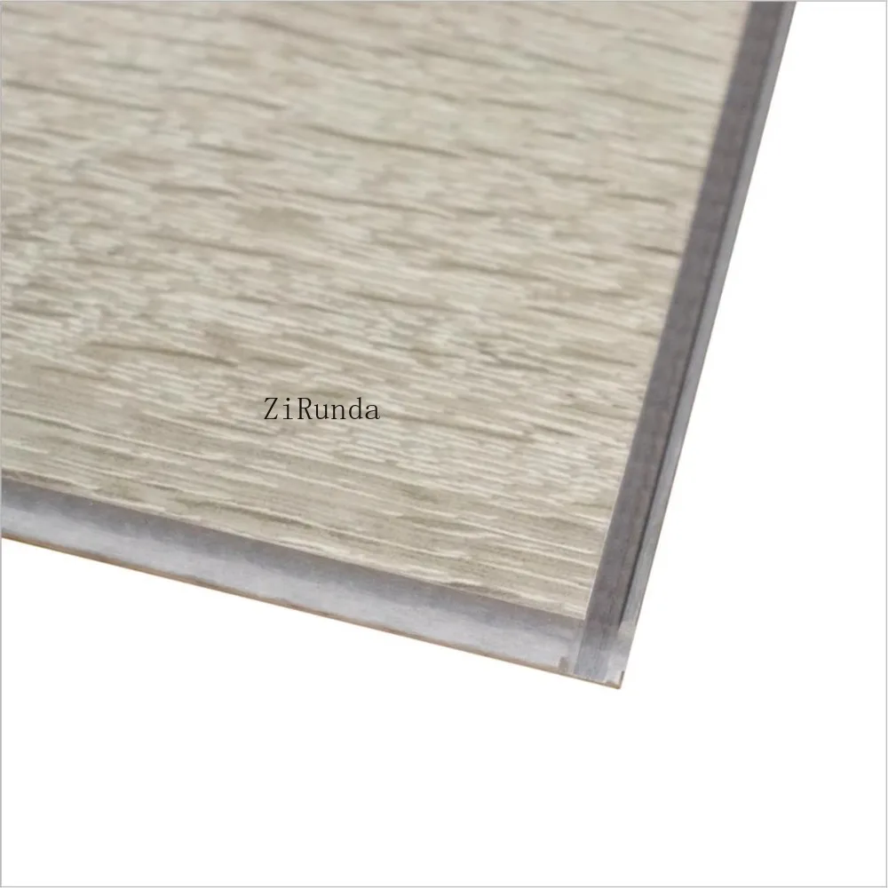 نسخة مخصصة صديقة للبيئة الفاخرة لوح الفينيل Spc الأرضيات 4/5/6/7/8 مللي متر أرضيات مقاومة للماء #4