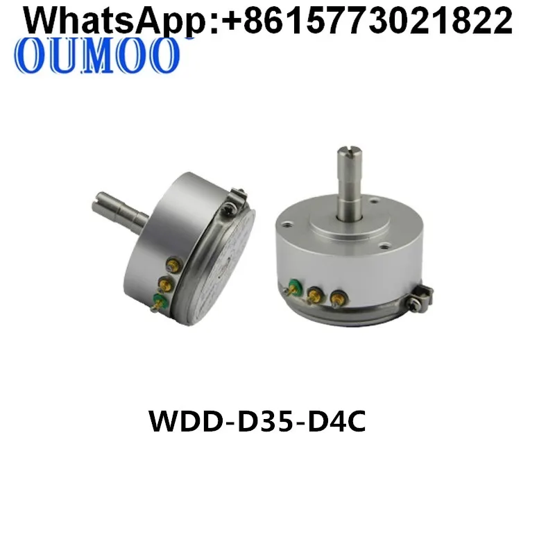 

Oumu WDD-D35-D4C Датчик угла смещения Сервоповоротный потенциометр Проводящий пластик (1 шт.)