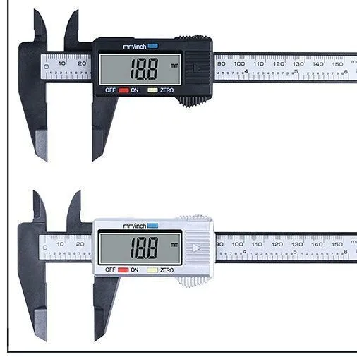 

Electronic Digital Display High-precision Plastic Vernier Calipers Play Jewelry Small 0-150 Measuring Jade Measuring Tape