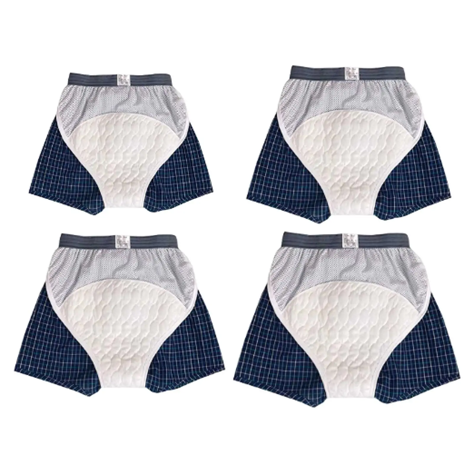 

Тканевые подгузники для взрослых, моющиеся, износостойкие, многоразовые, эластичные, для мужчин, для пожилых людей, герметичный чехол для подгузников для пожилых людей