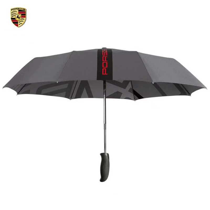 

Auatic Umbrella for Cayenne 4S Store Original High End Sun And Rain Umbrella Glass Fiber Pole Colion Cloth