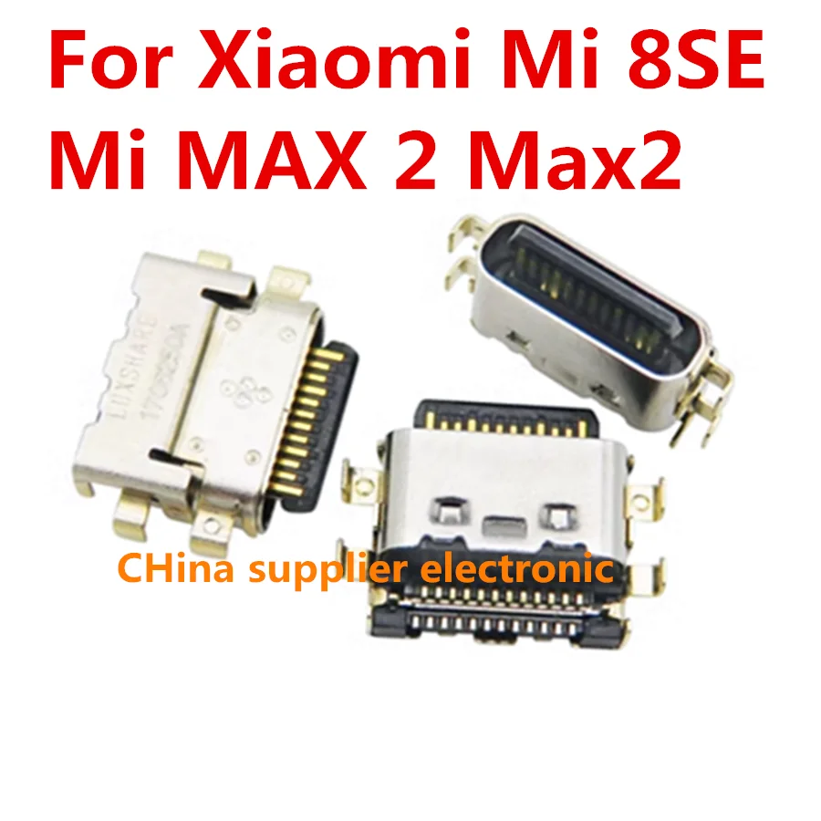 Conector de carga USB para Xiaomi Mi 8SE / Mi MAX 2, 10-100 unidades