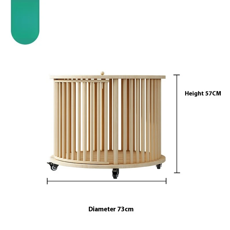 Large three-story solid wood cat cage new family adult cat house