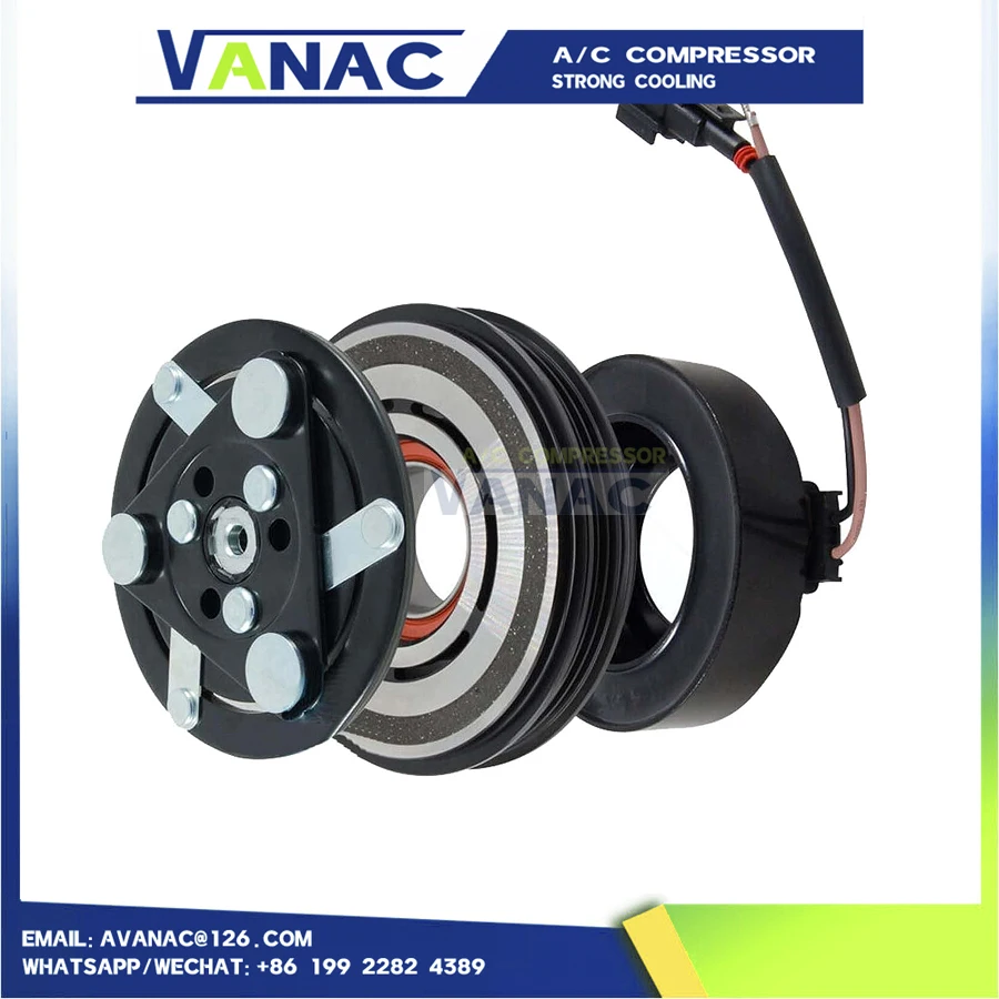 

Муфта автоматического воздушного компрессора PXC16 для volvo v60 (sanden) pv3 115 мм OEM 069917042B4 016128071B4 36002104 890062 36001712 3600293