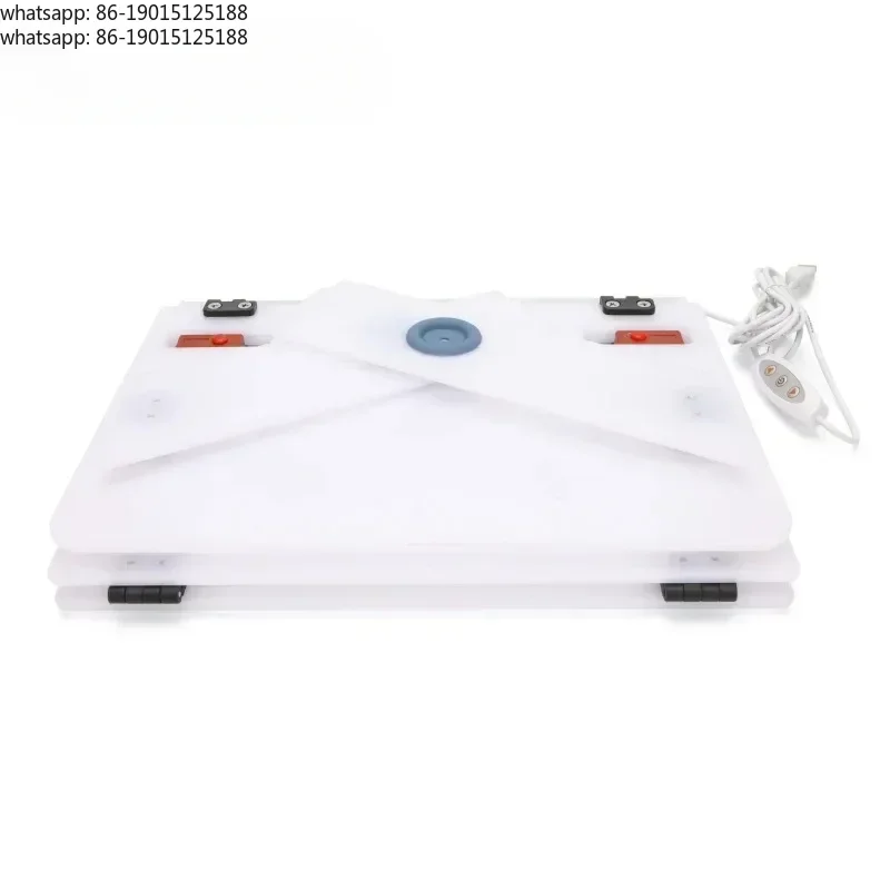 Practice Foldable Pelvitrainer, Laparoscopic Trainer Emulator Training Box